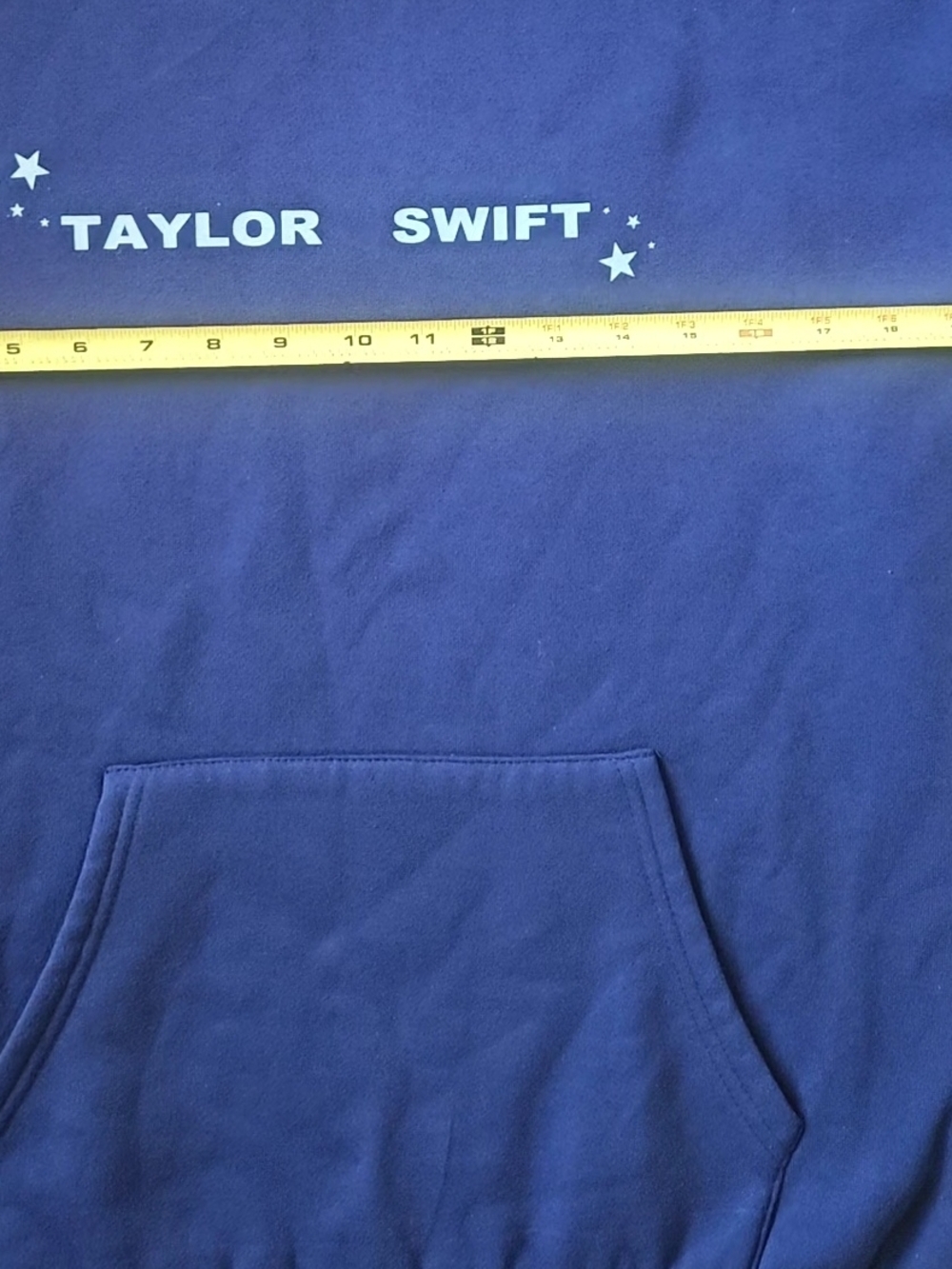 Taylor Swift Navy Blue Logo Hoodie - Picture 11 of 16